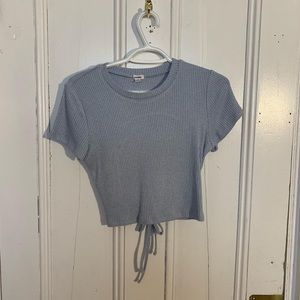 GARAGE OPEN BACK BABY TEE